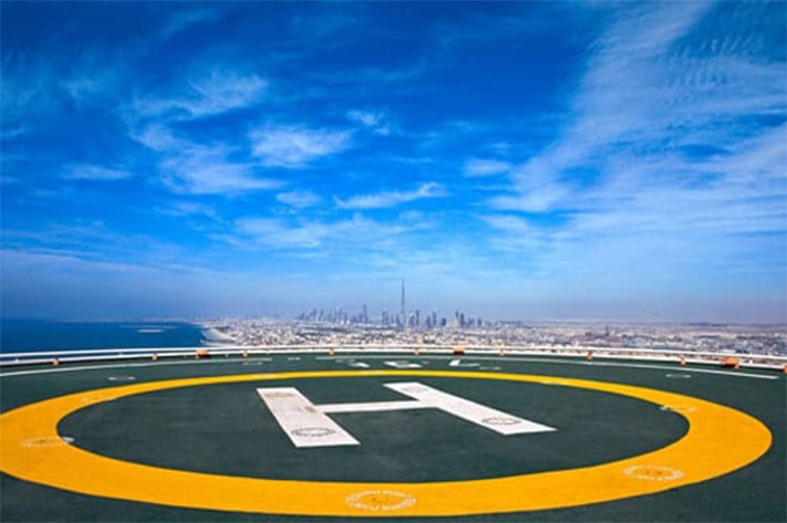 Premium air travel trends increases landing sites as helicopter travel demand soars