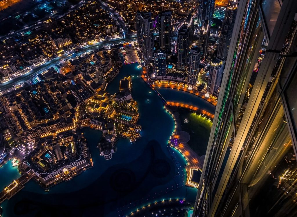 Stunning Aerial Views of Dubai’s Skyline