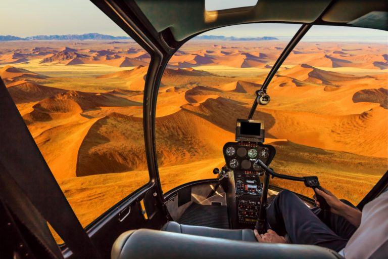 helicopter tour