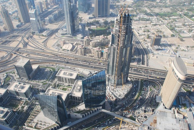 Dubai Aerial Views