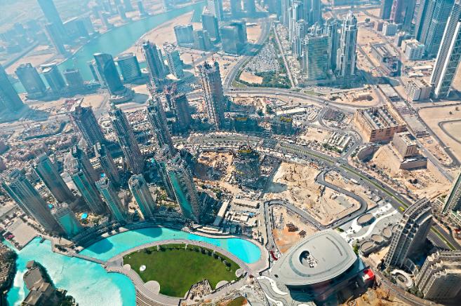 Iconic Dubai Helicopter Tour