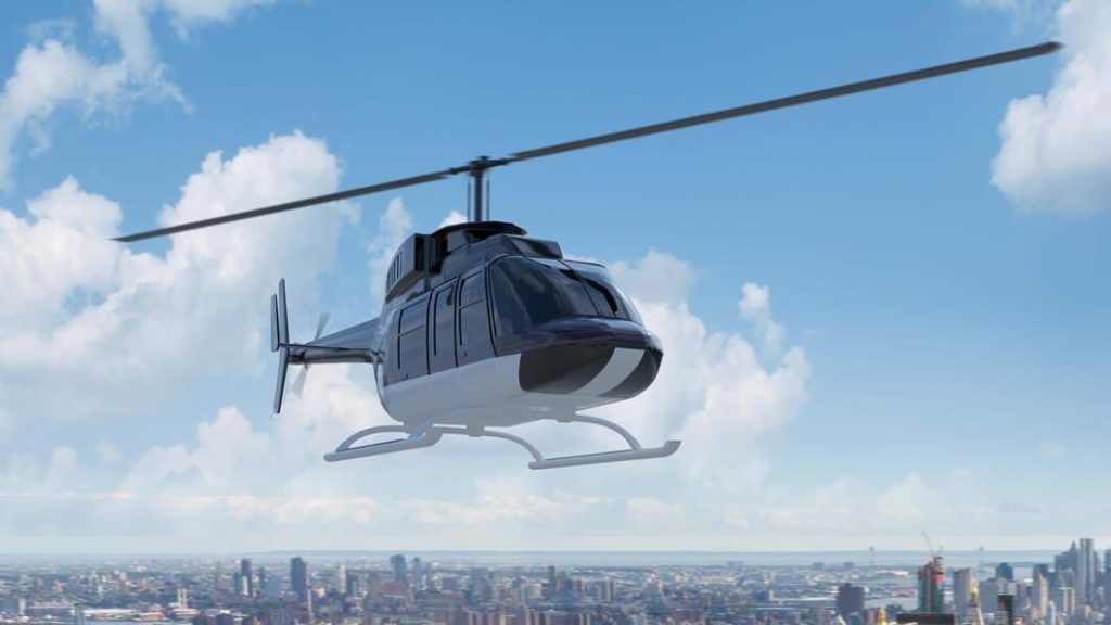 heli ride